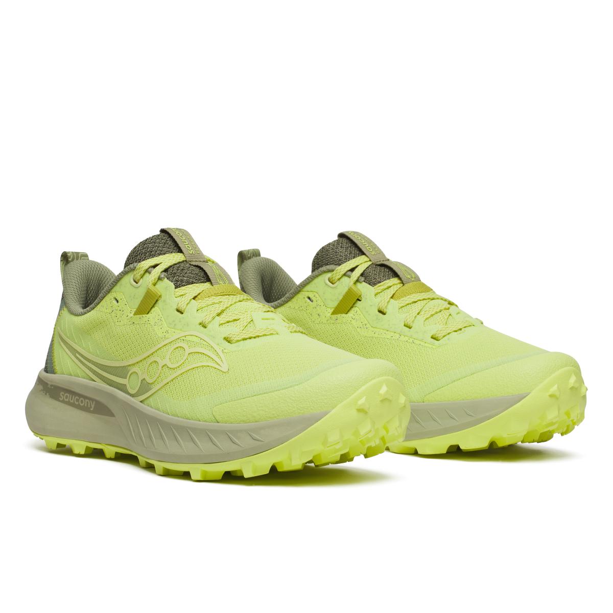 Saucony Peregrine 15 Womens Sunny/Hemlock