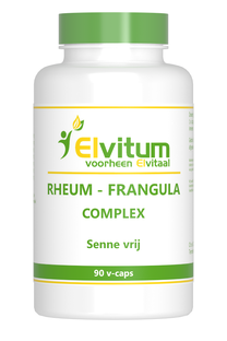Elvitum Rheum Frangula Complex Vegicaps 90CP