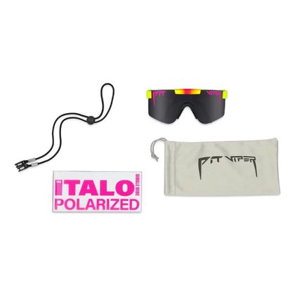 Lunettes de soleil Pit Viper The Originals: Single Wide The Italo Polarized - Multicolore