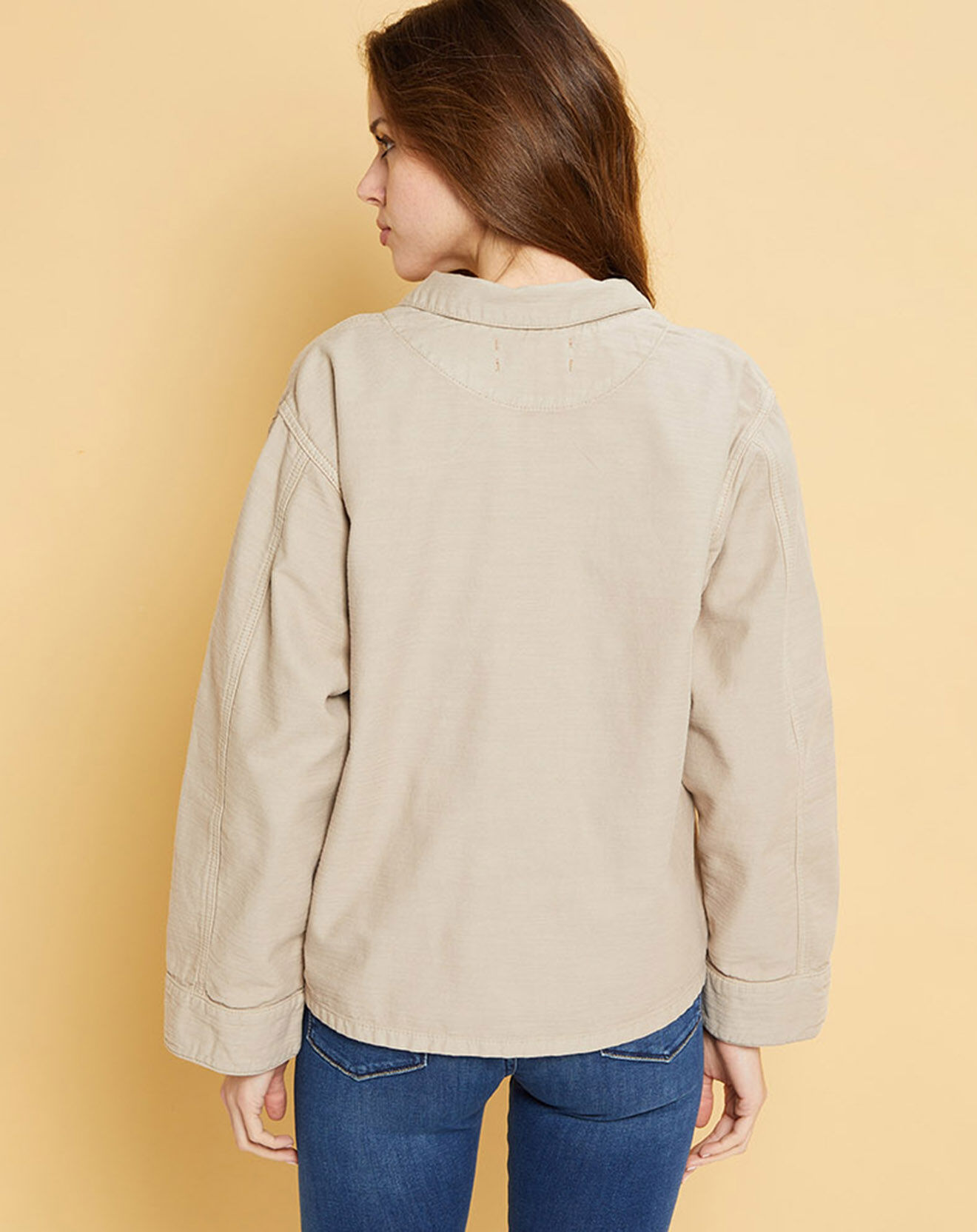 Acquaverde Veste Gabardine Ashley beige