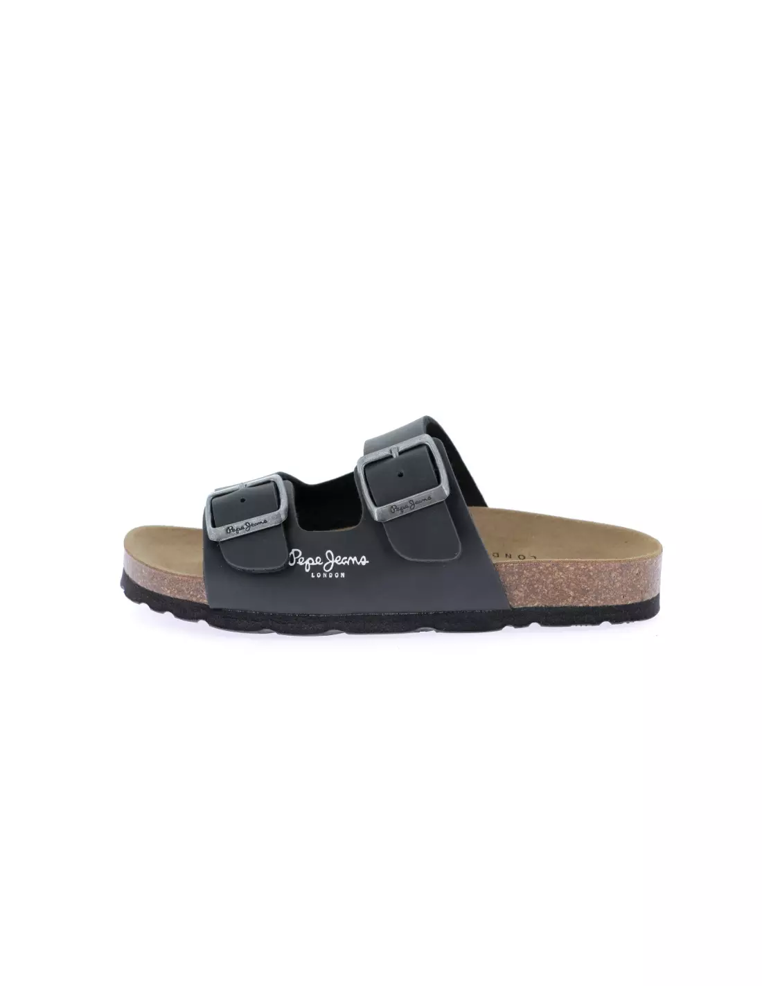 PEPE JEANS DOUBLE KANSAS - Sandales & nu-pieds NOIR