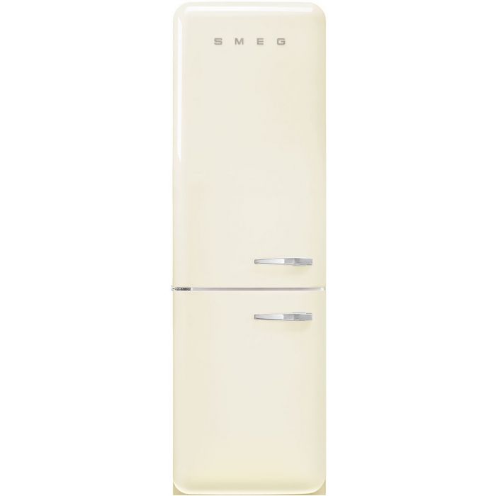 SMEG Kühl- Gefrierkombination 50's Retro Style FAB32LCR5 Creme