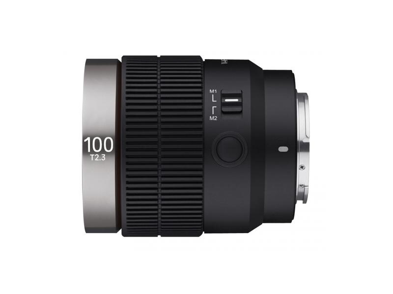 Samyang Festbrennweite V-AF 100mm T/2.3 – Sony E-Mount Kompaktes Cine-Objektiv mit Autofokus für E-Mount Kameras