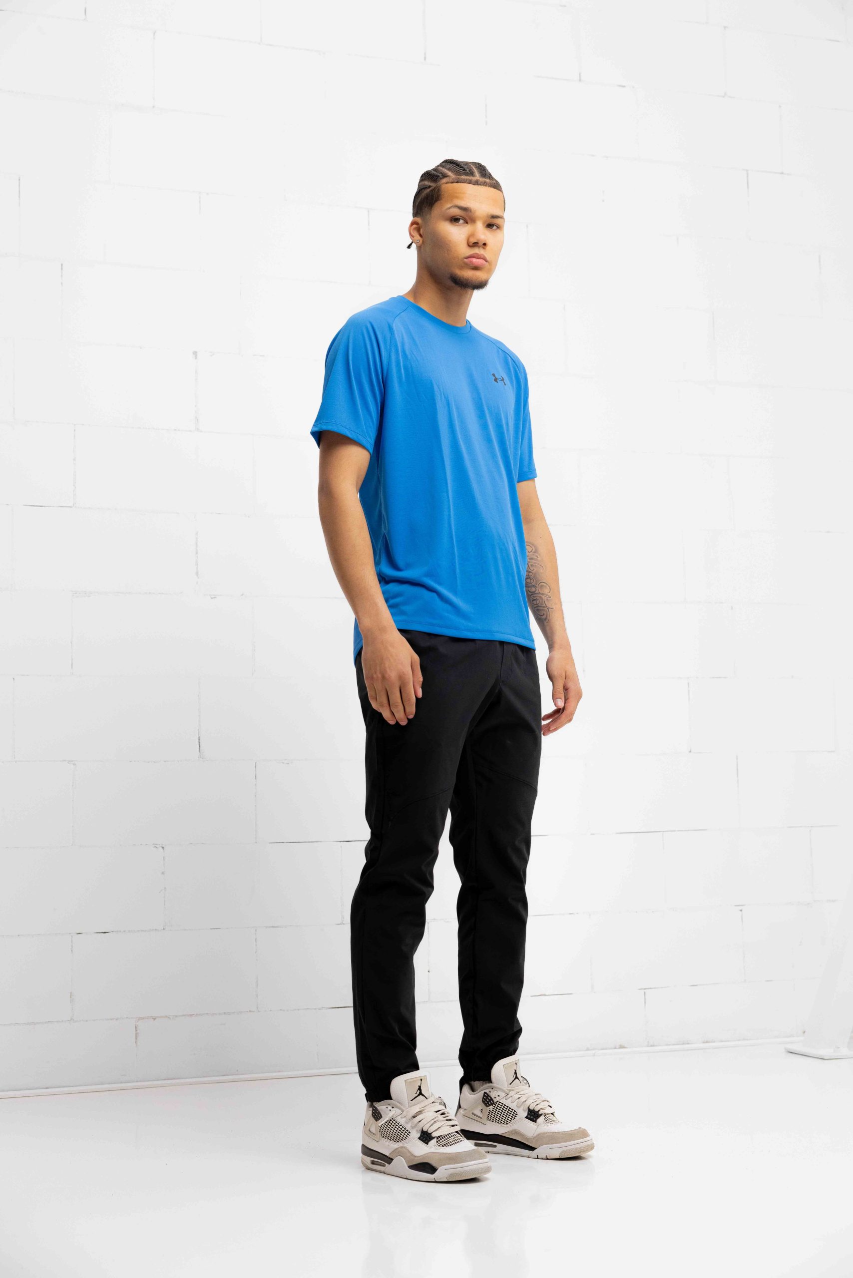 Under Armour Tech 2.0 T-Shirt Heren Blauw