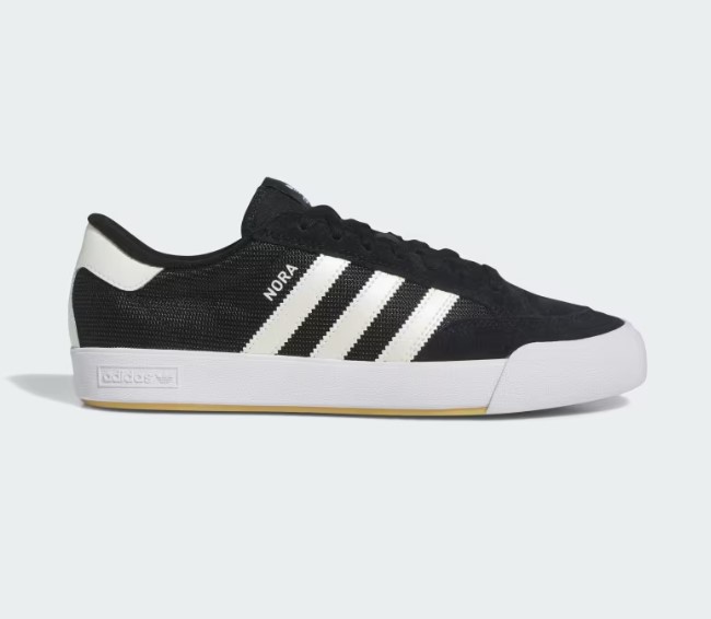 Adidas Skateboarding Nora Core Black Zero Metalic Spark 8 US / 41 EU