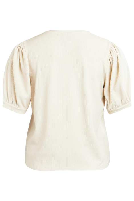 Object ecru dames t-shirt