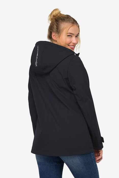 Softshell-Jacke, Kapuze