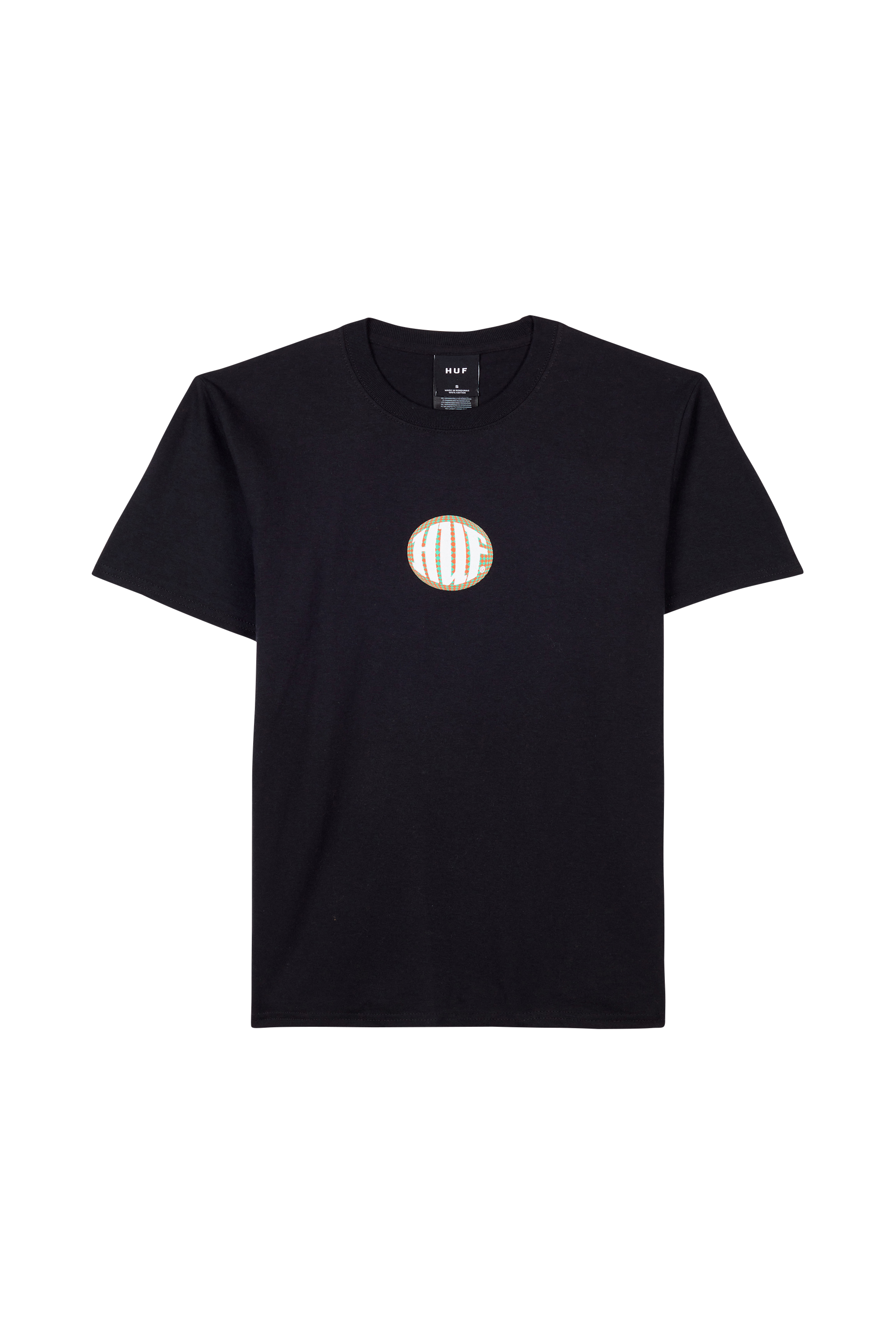 HUF T-shirt HI-FI Noir