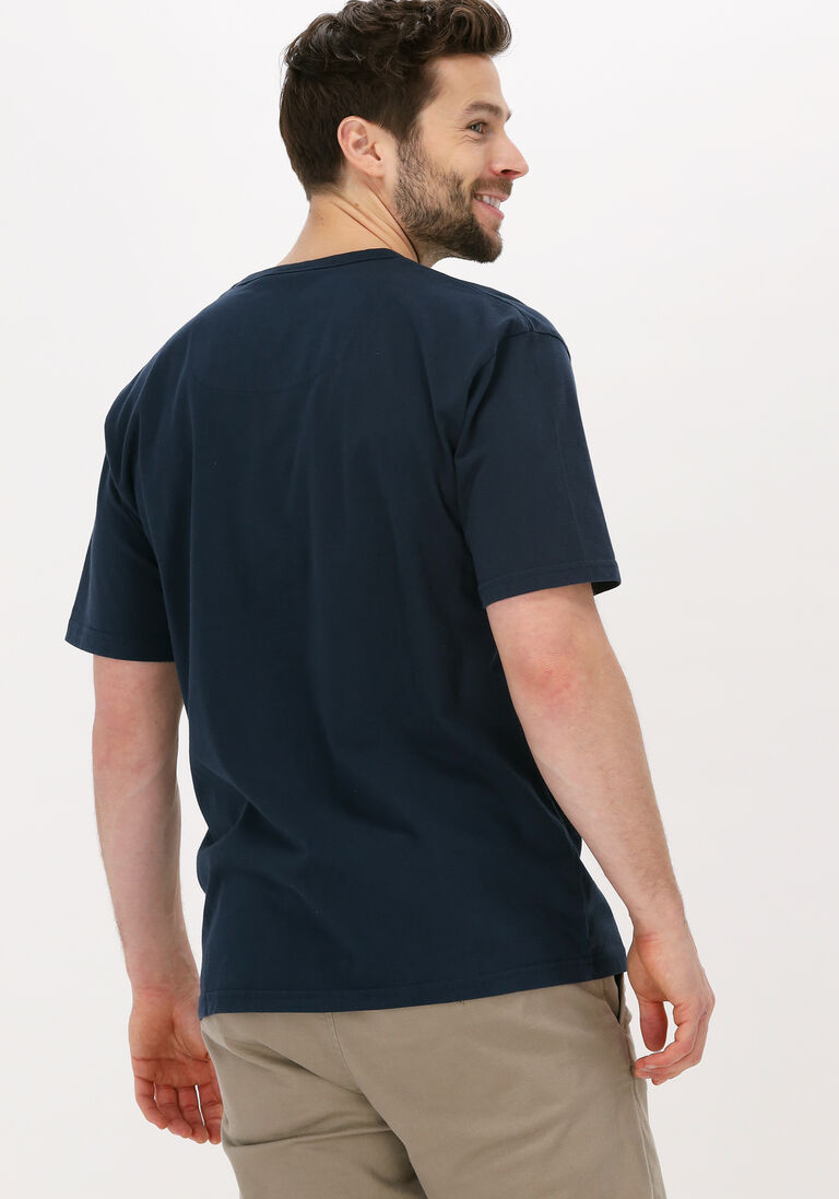 MINIMUM donkerblauwe minimum t-shirt haris 6756