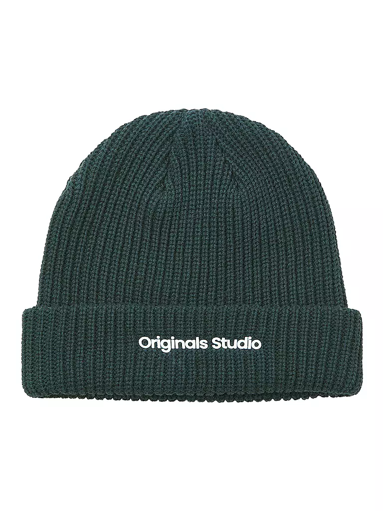 JACK & JONES Jungen Mütze - Haube JACVESTERBRO dunkelgrün