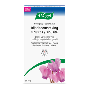 A.Vogel Neusspray Bijholteontsteking/Sinusitis 50MG
