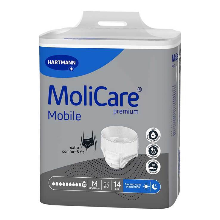 Molicare Premium Mobile 10 Tropfen Größe M, 14 St