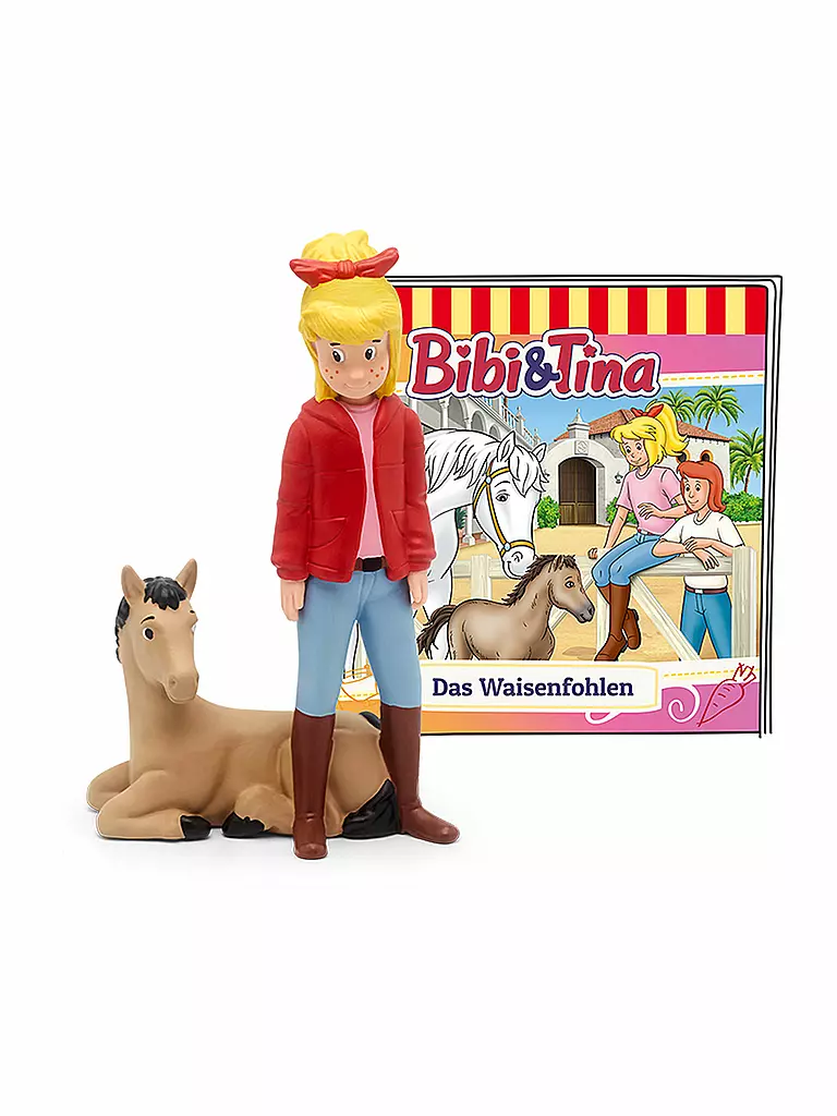 TONIES Hörfigur - Bibi & Tina - Das Waisenfohlen keine Farbe