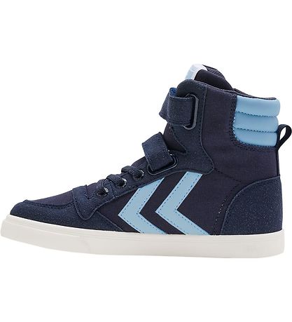 Hummel Schuhe - Slimmer Stadil High Jr - Black Iris