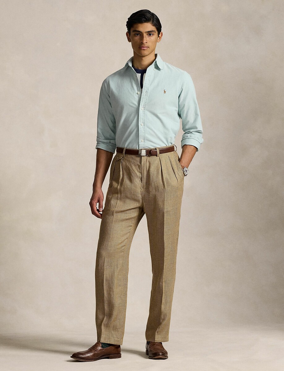 Camisa Oxford ajustada POLO RALPH LAUREN