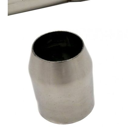 Silencieux Brazoline moto race 2 adaptable Universel - Gris