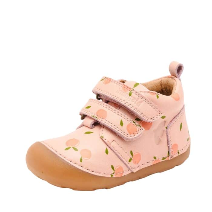 Bisgaard Barefoot Carter Peach Sko Børn 24112-5028