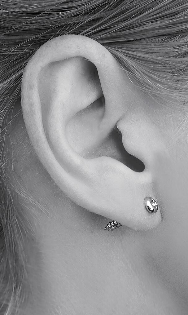 Vis | etNox hard and heavy Set de boucles d'oreilles