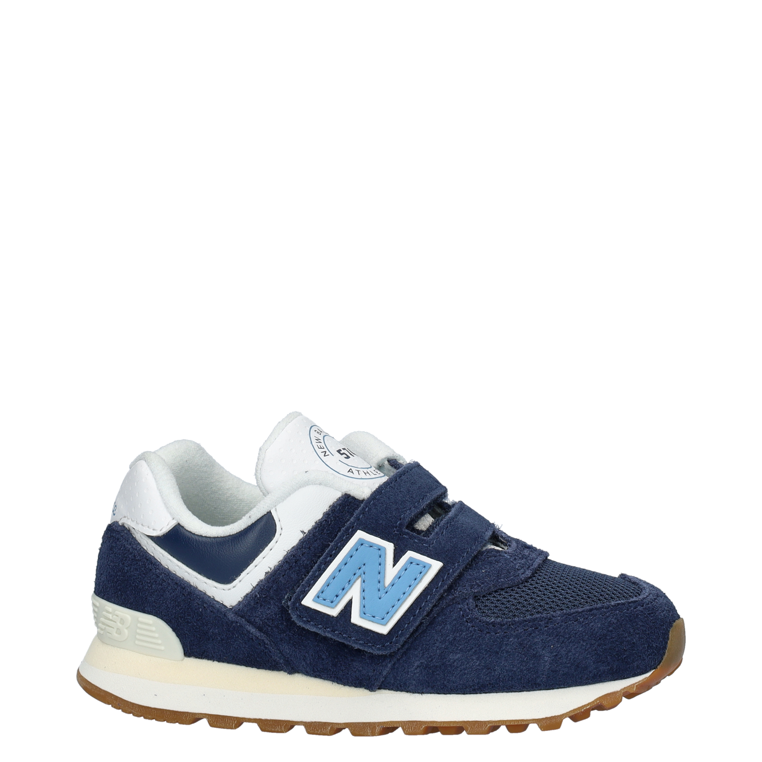 New Balance 574 jongens sneaker New Balance Blauw