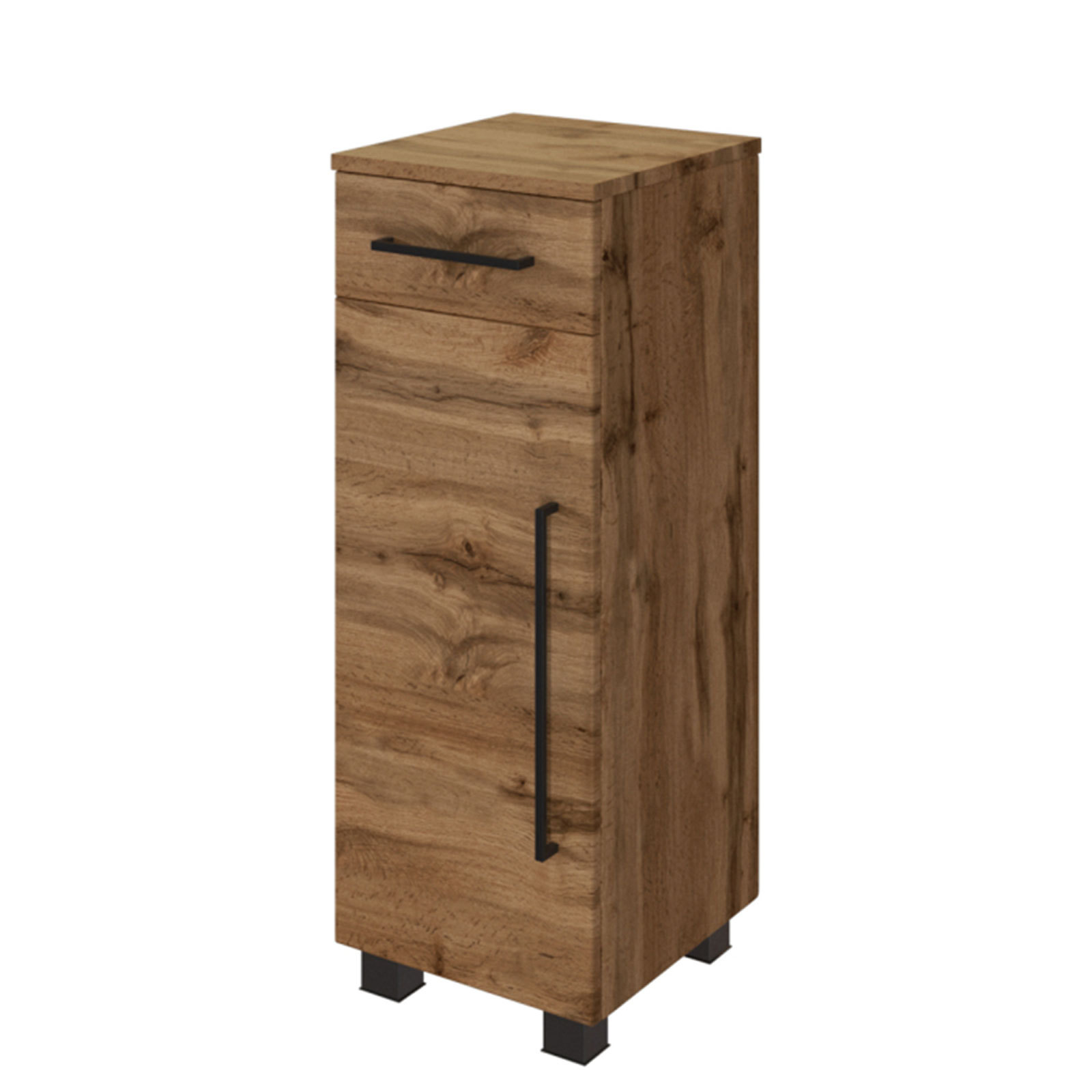 Unterschrank LUZERN - Wotaneiche - 30 cm breit