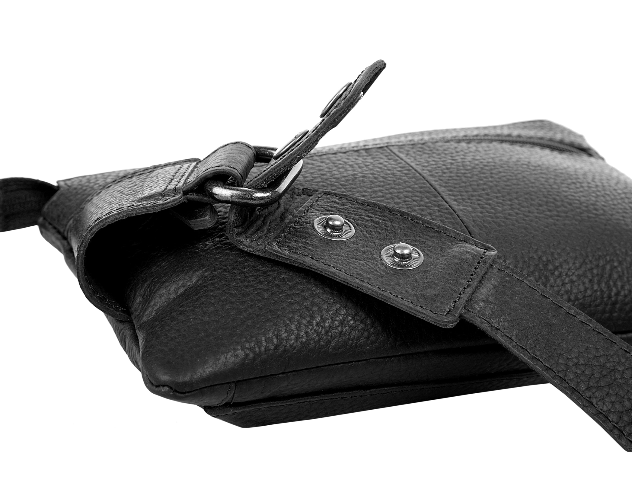 BODENSCHATZ Gürteltasche echt Leder