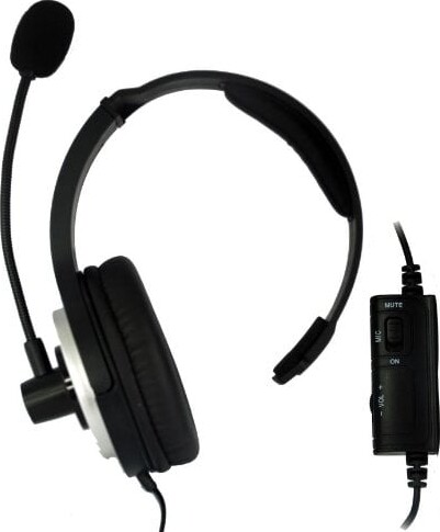 Playstation 4 - Elite Chat Headset / Høretelefoner - Orb