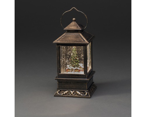 LED Lantaarn Konstsmide Kerstmarkt H 22 cm Lichtkleur warm wit