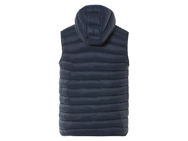 Gewatteerde heren bodywarmer