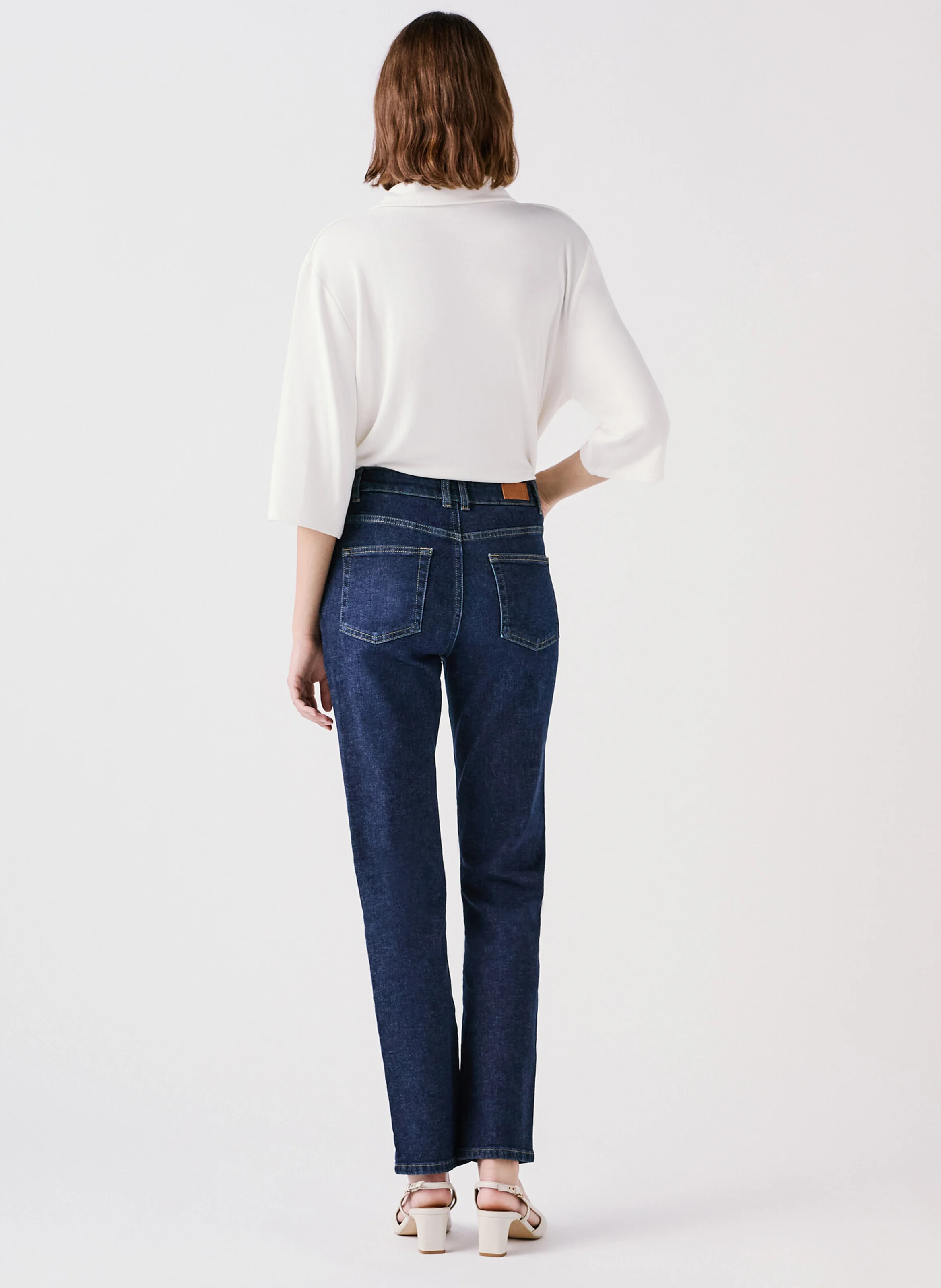 POP - Jean droit | Bleu