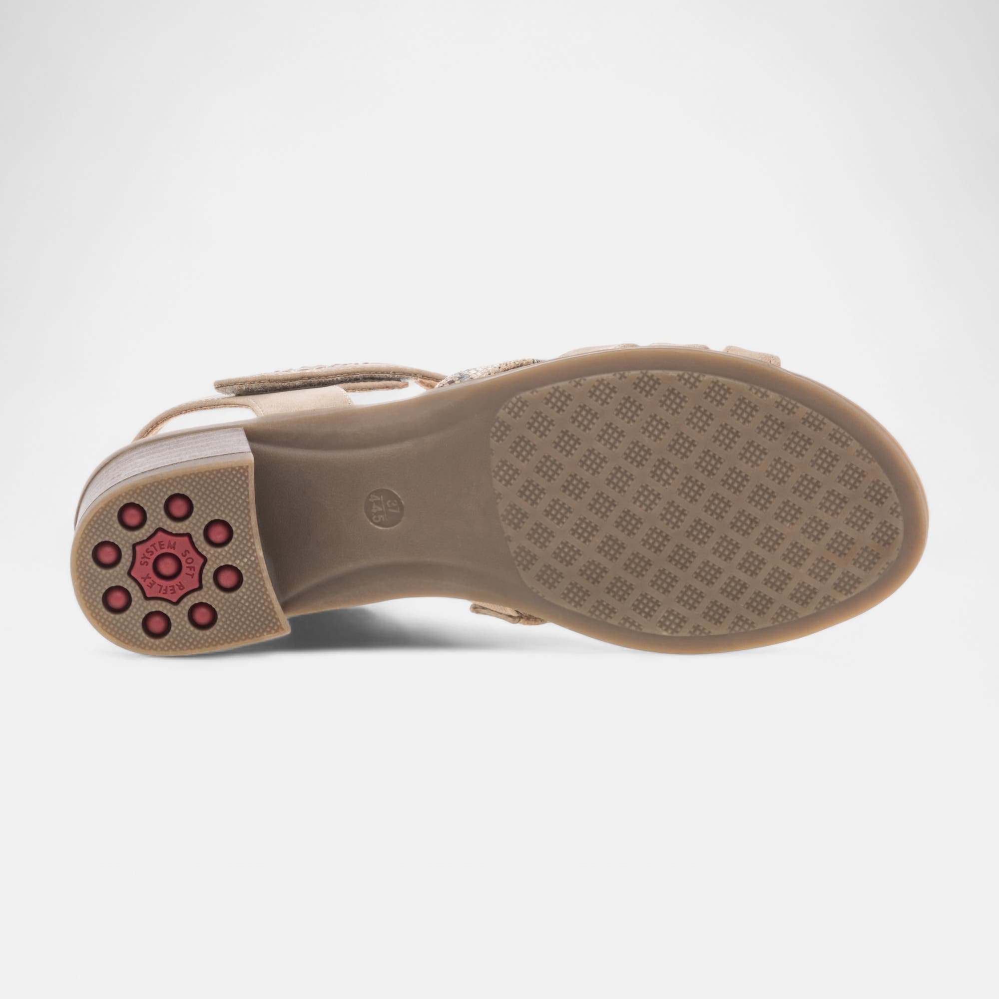 Nu-pieds Femme beige