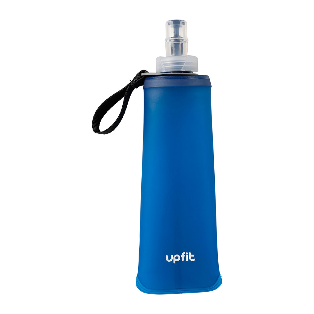 Gourde souple bleue 250ml