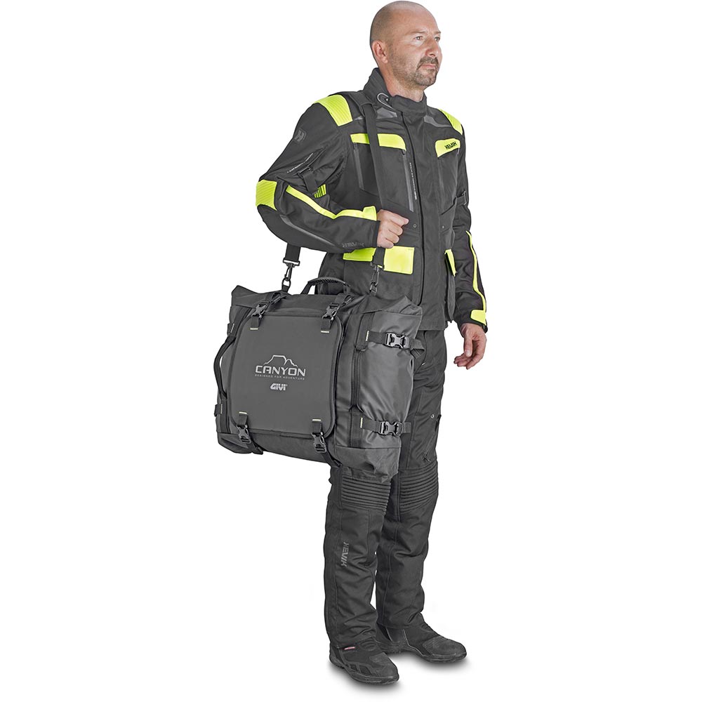 Givi - Sac cargo étanche Canyon GRT723 Noir