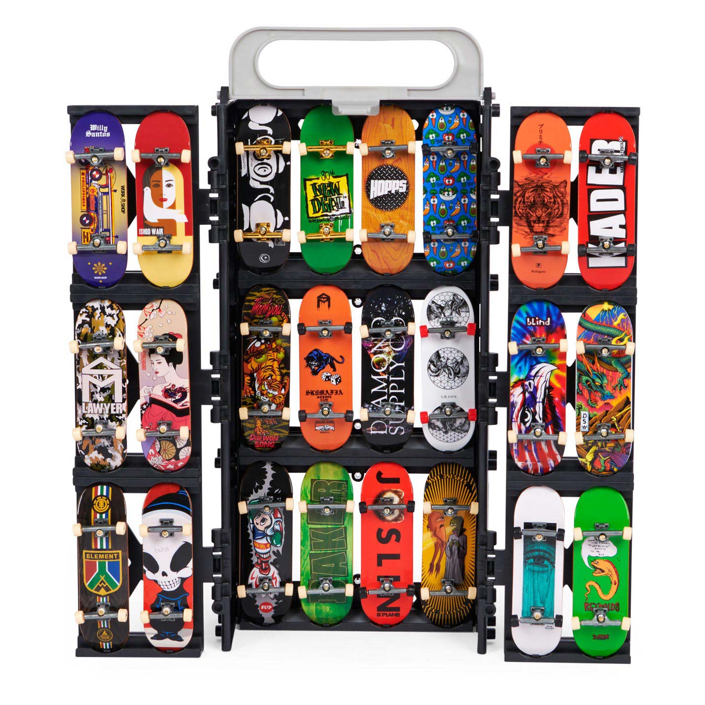 Tech Deck - Transformeer Skatepark en Draagkoffer