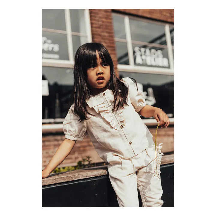 Baje Studio Blouse Albany Lin | Sable