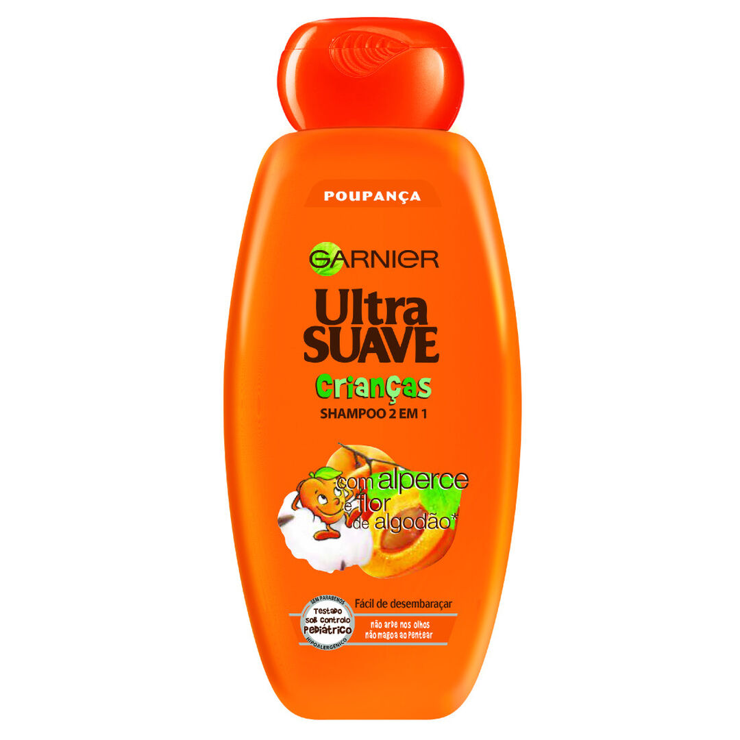 GARNIER  Ultra Suave - Champô 2 em 1 Crianças - 600ml