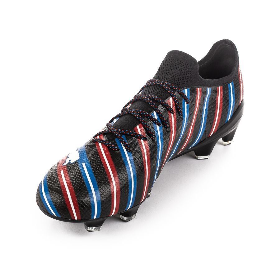 PUMA X Unisport Ultra 1.4 FG/AG Barbershop - Noir/Blanc/Bleu/Rouge ÉDITION LIMITÉE