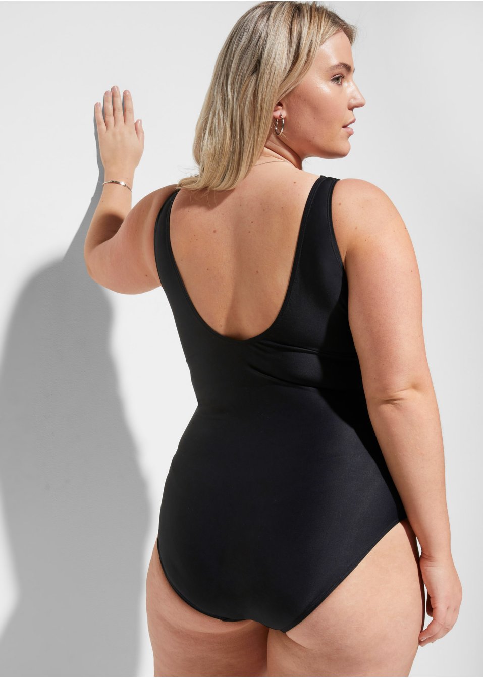 Maillot 1 pièce sculptant avec effet sculptant léger