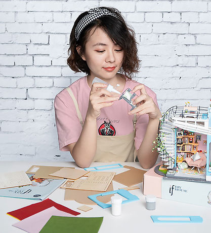 Rolife Miniatur-Diorama - DIY - Dora's Loft DG12 - 171 Teile
