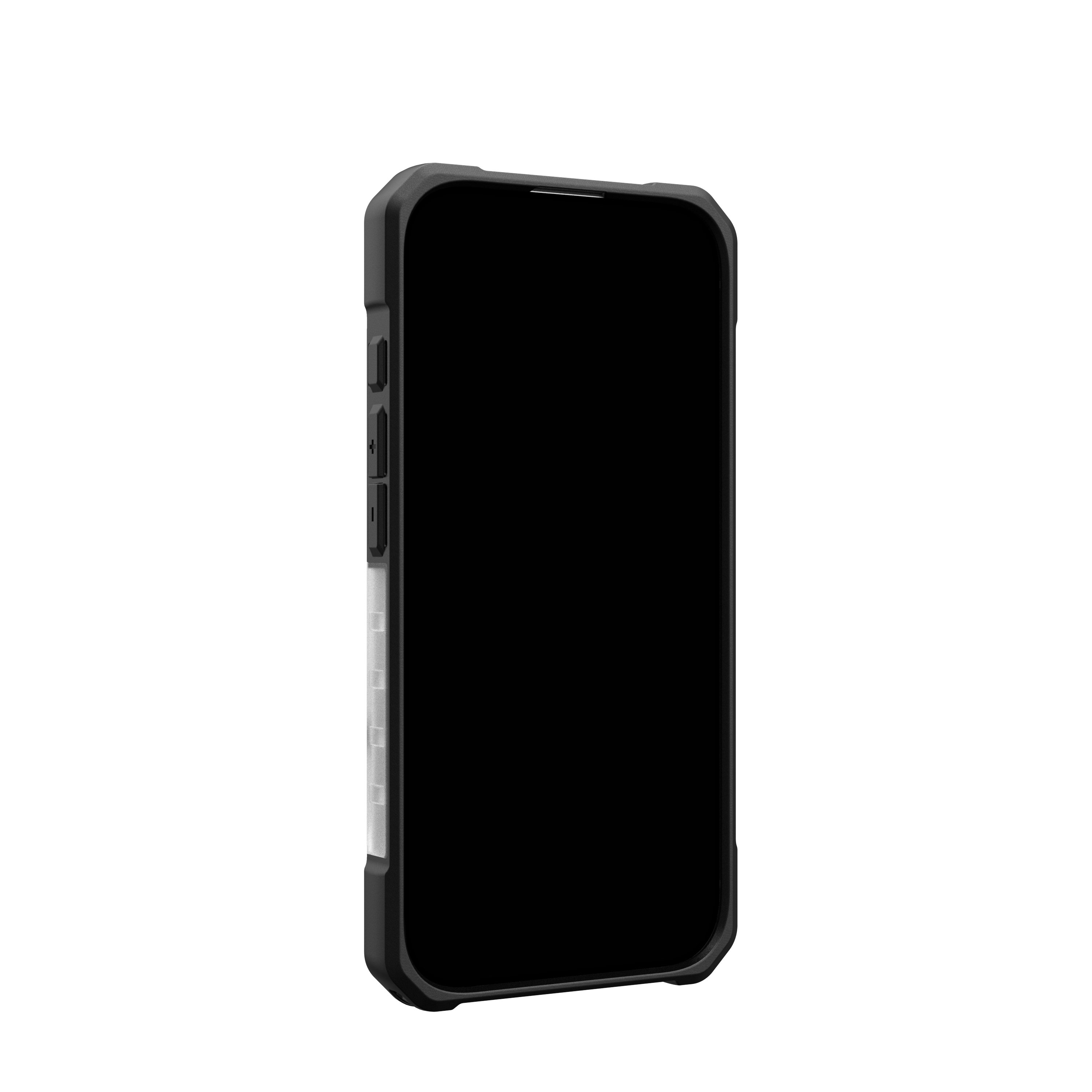 iPhone 17 MagSafe Schutzhülle Pathfinder (114553114333) - Ice (Transparent / Schwarz)