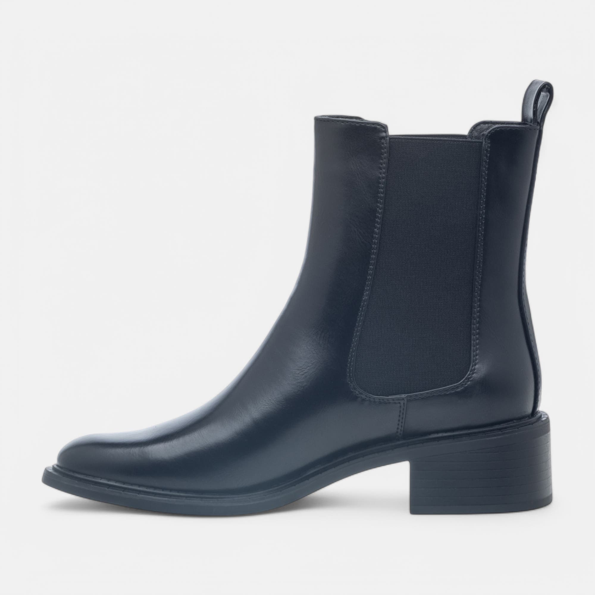 Boots chelsea Femme noir