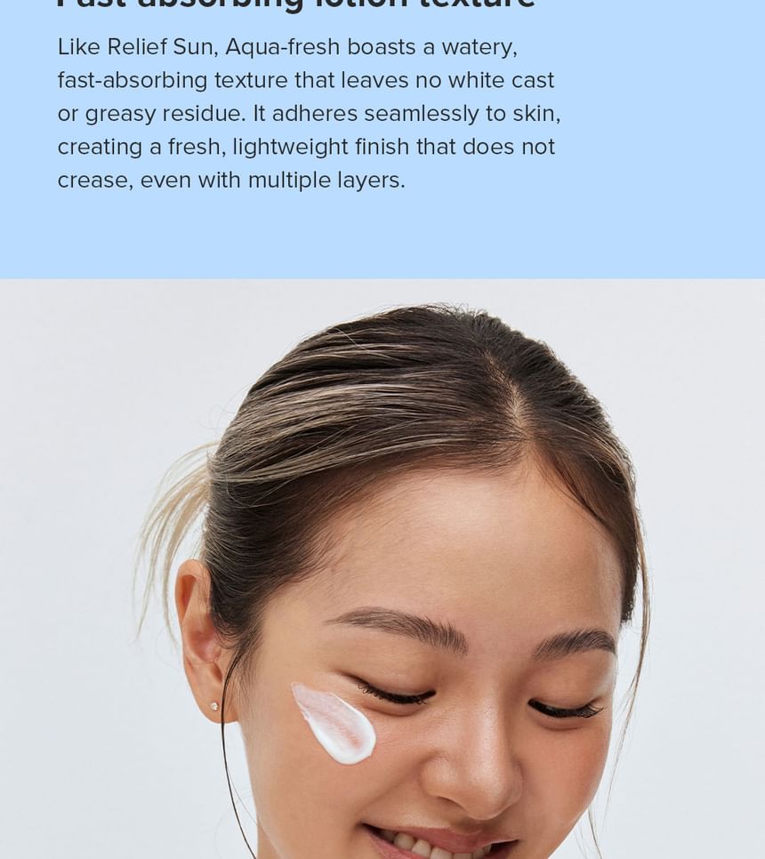 Beauty of Joseon - Relief Sun Aqua-fresh Kit