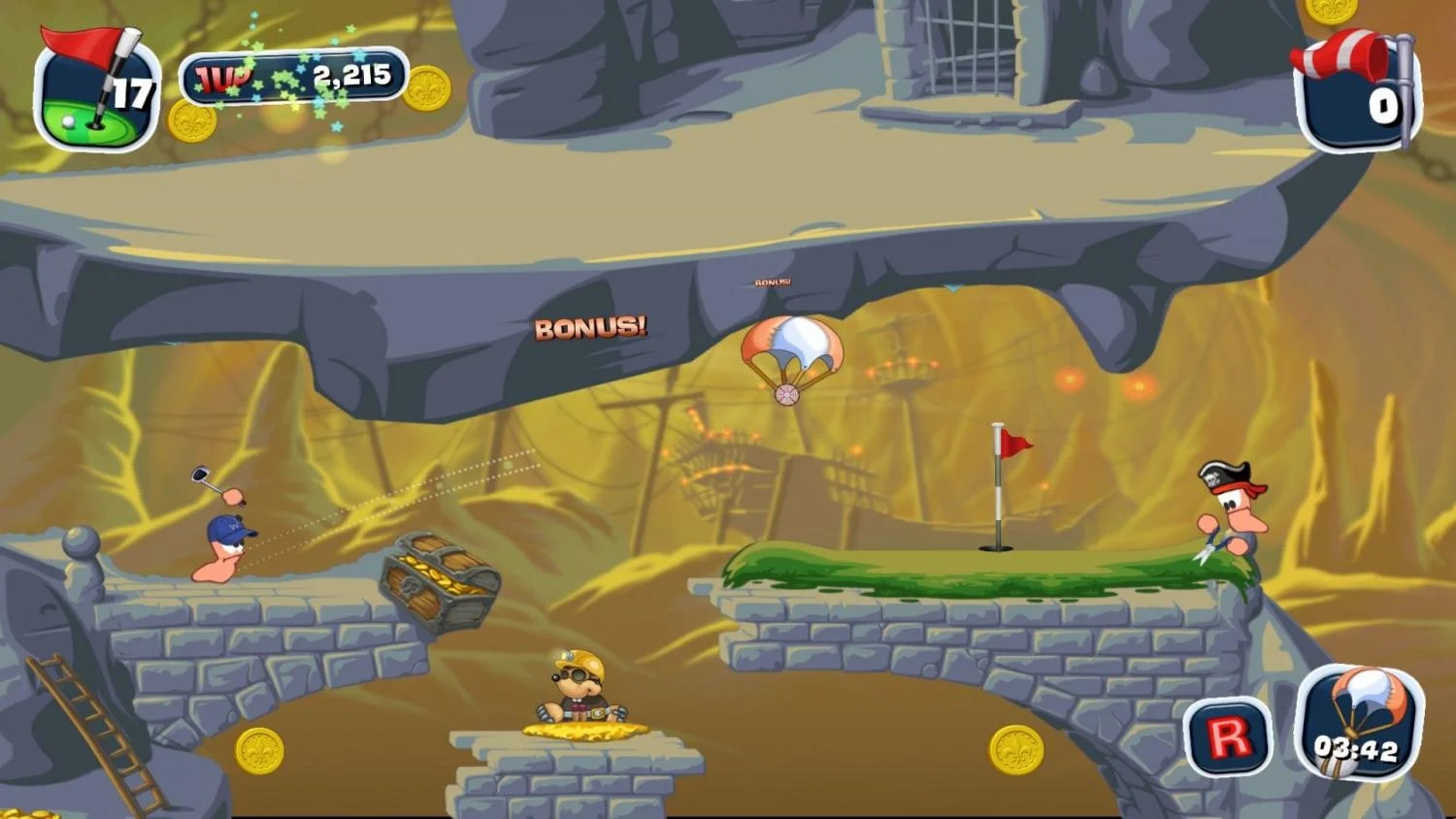 Worms Crazy Golf- PC