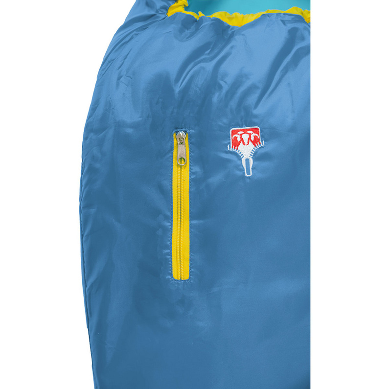 Grüezi Bag Kinder Grow Colorful Schlafsack