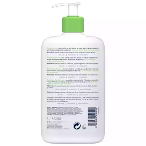 Crème Lavante Hydratante Visage et Corps pour les Peaux Sèches à Très Sèches - 473ml