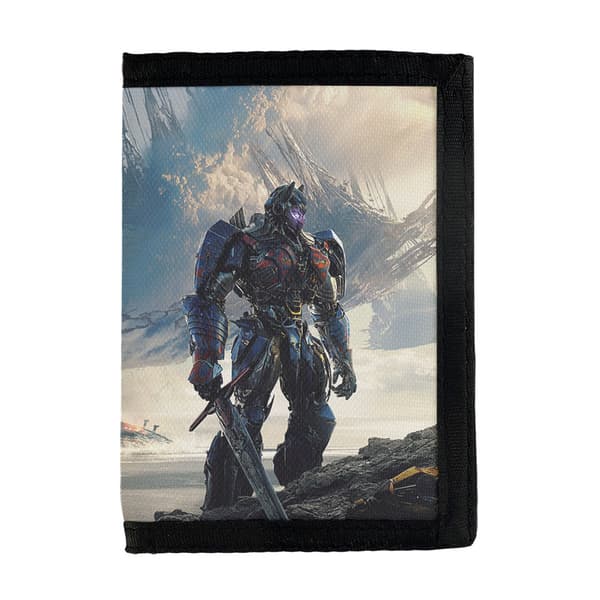Transformers The Last Knight Optimus Prime Lommebok