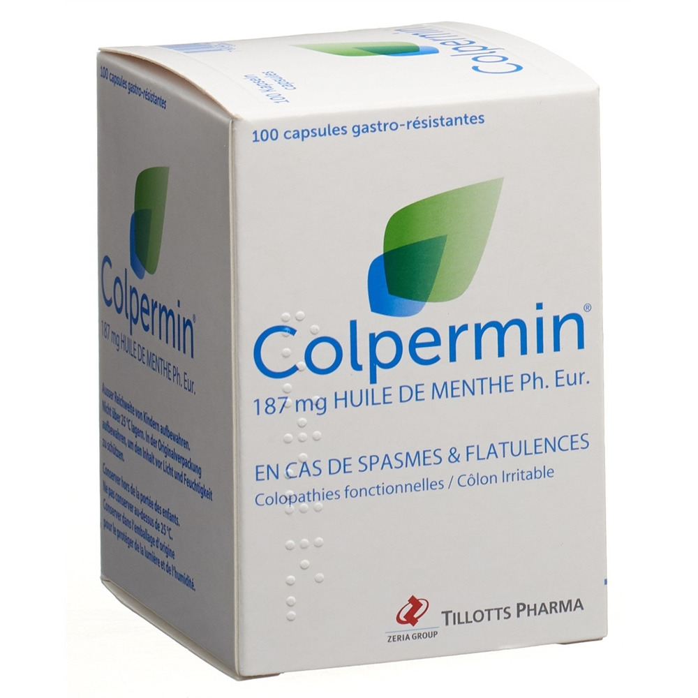 COLPERMIN Kaps magensaftresistente Kapseln Blist 100 Stk