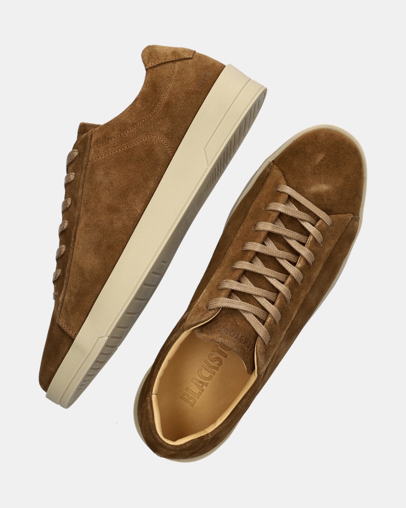Blackstone Lage sneakers  - cognac