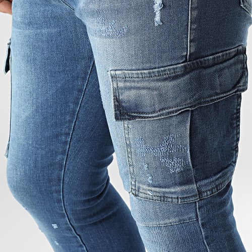 Jean Skinny DH-3892 Bleu Denim