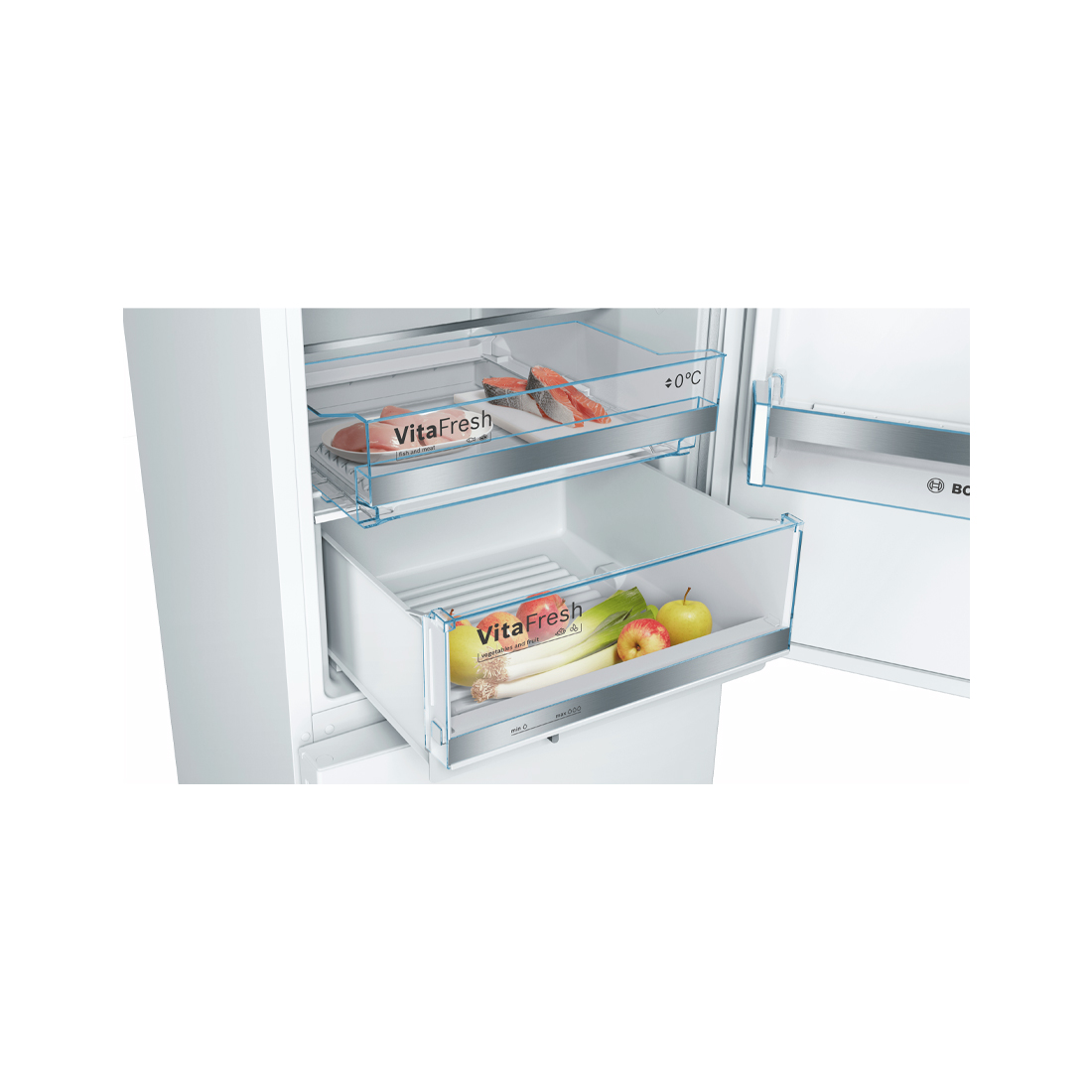 Bosch KGE36AWCA Kühl-Gefrier-Kombination 186 cm C