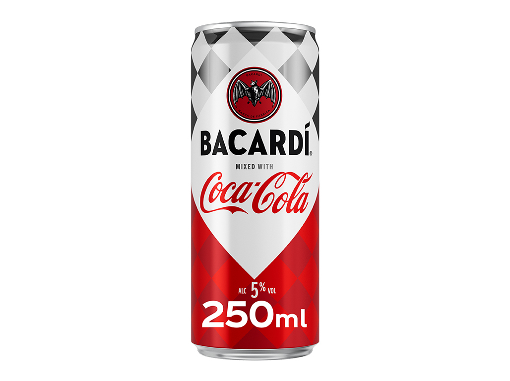 COCKTAIL BACARDI E COCA COLA 0.33L